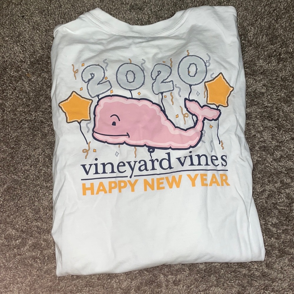 Long Sleeve Vineyard Vines T-Shirt